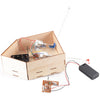 PXWG 1TJ00010 DIY Remote Control Hull Toy
