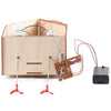 PXWG 1TJ00010 DIY Remote Control Hull Toy