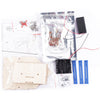 PXWG 1TJ00010 DIY Remote Control Hull Toy