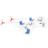 PXWG 1TJ00004 DIY Remote Control Boat Kit Toy
