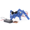 PXWG KB000984 DIY Hexapod Robot Set Toy