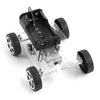 PXWG 1TJ00016 DIY Mini Two-drive Car Set Toy