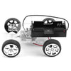 PXWG 1TJ00016 DIY Mini Two-drive Car Set Toy