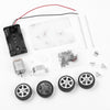 PXWG 1TJ00016 DIY Mini Two-drive Car Set Toy