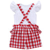 DTZ0029 Baby Cotton T-shirt + Shorts Suit
