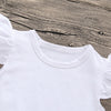 DTZ0029 Baby Cotton T-shirt + Shorts Suit