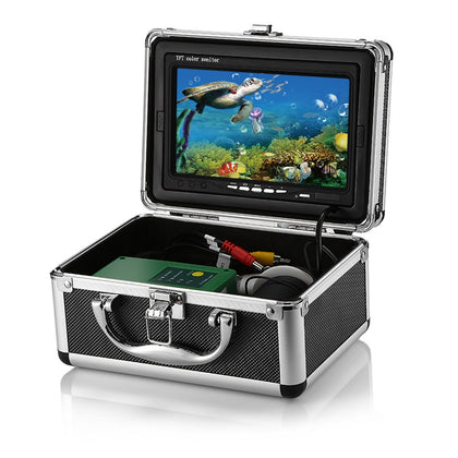 1000TVL Underwater Fish Finder Fishing Camera Set 7.0 inch Display