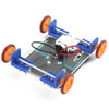 PXWG KB000014 DIY Yellow Solar Wheel Set Toy