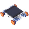 PXWG KB000014 DIY Yellow Solar Wheel Set Toy