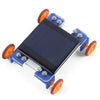 PXWG KB000014 DIY Yellow Solar Wheel Set Toy