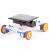 PXWG KB000030 DIY Yellow Wheel Hybrid Car Set Toy