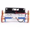 PXWG KB000030 DIY Yellow Wheel Hybrid Car Set Toy