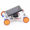 PXWG KB000030 DIY Yellow Wheel Hybrid Car Set Toy