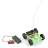 PXWG KB000009 DIY Green Two-way Remote Control Car Set Toy