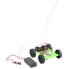 PXWG KB000009 DIY Green Two-way Remote Control Car Set Toy