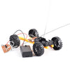 PXWG KB000029 DIY Two-way Remote Control Car with Plastic Wheel Set
