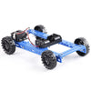 PXWG KB000018 DIY Four-wheel Drive Normal Edition Car Set Toy