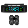 BX - 01 Digital Display / Dual Charging / Weather Monitor / Multiple Protections Tire Pressure Monitor