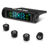 BX - 01 Digital Display / Dual Charging / Weather Monitor / Multiple Protections Tire Pressure Monitor