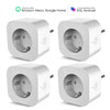4PCS Elelight PE1004T Smart Sockets Remote Control Outlet with Timing Function