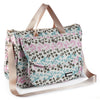 INSULAR 1970N One Shoulder Messenger Mummy Bag