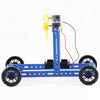 PXWG X002391 DIY Blue Wind Car Set Toy