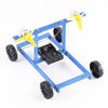 PXWG X002391 DIY Blue Wind Car Set Toy