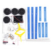 PXWG X002391 DIY Blue Wind Car Set Toy