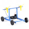 PXWG X002391 DIY Blue Wind Car Set Toy