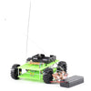 PXWG KB000010 DIY Green Four-way Remote Control Car Set Toy