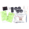 PXWG KB000010 DIY Green Four-way Remote Control Car Set Toy