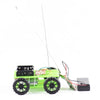 PXWG KB000010 DIY Green Four-way Remote Control Car Set Toy
