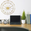 Wall Clock Decorative Hanging Watch for Home Office Bar