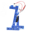 PXWG 1TJ00027 - 1 DIY ABS Biped Robot Toy Set