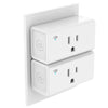 Y001 Voice Control / Setting Function / Compact Size / One Key Switch WiFi Smart US Socket
