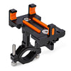LEADBIKE LD32 Bicycle Mobile Phone Holder Aluminum Alloy Rotation Cycling Smartphone Clip