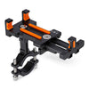 LEADBIKE LD32 Bicycle Mobile Phone Holder Aluminum Alloy Rotation Cycling Smartphone Clip