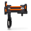 LEADBIKE LD32 Bicycle Mobile Phone Holder Aluminum Alloy Rotation Cycling Smartphone Clip