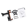 LEADBIKE LD32 Bicycle Mobile Phone Holder Aluminum Alloy Rotation Cycling Smartphone Clip