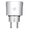 Smart 16A WiFi EU Plug APP Remote Control Socket