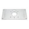 Aluminum alloy Router Table Insert Plate Woodworking Trimming Machine Flip Board Kit
