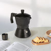 Portable Aluminum Moka Coffee Pot