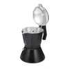 Portable Aluminum Moka Coffee Pot