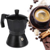 Portable Aluminum Moka Coffee Pot