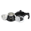Portable Aluminum Moka Coffee Pot