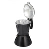Portable Aluminum Moka Coffee Pot