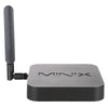 Minix NEO Z83 - 4 Plus Intel Fanless Mini PC Intel Cherry Trail X5 - Z8350 Intel HD Graphics / Expandable 2TB 2.5 inch SSD HDD / 4GB DDR3L + 64GB EMMC / 2.4GHz + 5GHz WiFi / 1000Mbps / USB3.0 / BT4.2