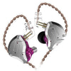 KZ ZS10 Pro Ring Iron Earphone 10 Unit Moving Iron Metal Earphone