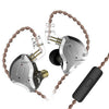 KZ ZS10 Pro Ring Iron Earphone 10 Unit Moving Iron Metal Earphone