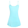 Spaghetti Strap Flare Tank Top